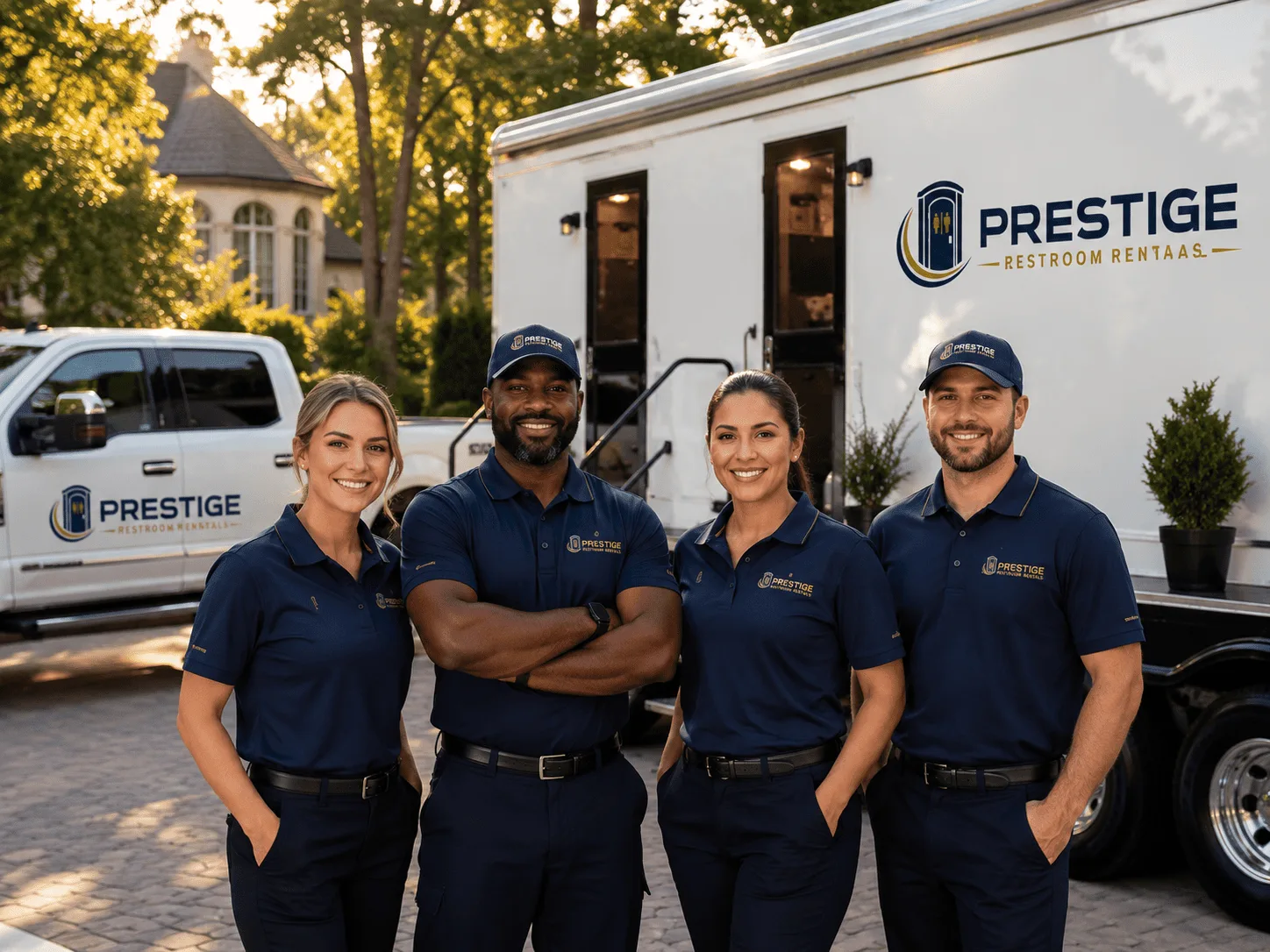 Trusted Luxury Portable Restrooms company in Fortine, MT